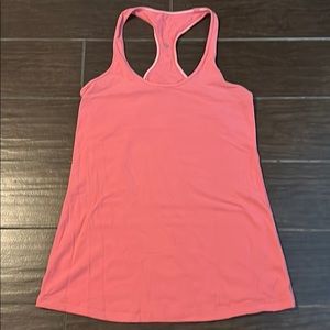 Lululemon racer back tank size 12